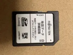 DENSO TEN 地図データ SDカード 648 - メルカリ