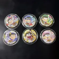 おそ松さん 缶バッジ へそくりウォーズ