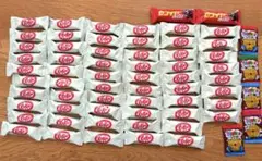 大量まとめ売り　ホワイトキットカット58個＋おまけ付き！お得セット