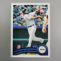 Topps Edwin Encarnacion ブルージェイズ