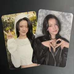 NiziU 会場限定トレカ 愛知・北海道 ニナ