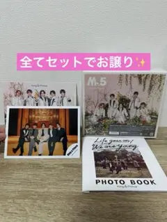 King & Prince ベストアルバム Mr.5 初回限定盤A✨