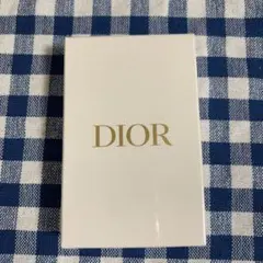 ディオール　トランプ クリスタル　ウェルカム