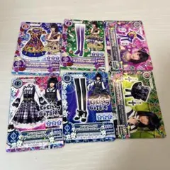アイカツカード ぱるるコラボ プレシャスストーンコーデ・クラシカルゴシックコーデ