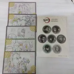 鬼滅の刃　ポストカード＆シールセット