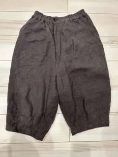 バルーンパンツ 冬