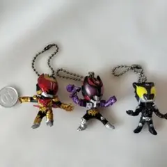 仮面ライダー キバ キーホルダーセット - メルカリ