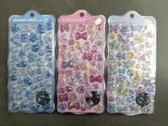 正規品　ボンボンドロップ　ちゅるきら　3枚　セット　シール