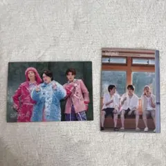 Mrs GREEN APPLE フォトカード　2枚セット