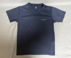 モンベル キッズ Tシャツ WIC.T 無地 Kid's 130