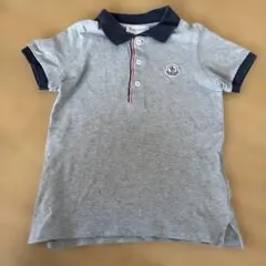 MONCLER キッズ ポロシャツ グレーのサムネイル