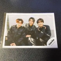 SnowMan公式写真 混合 23 （目黒蓮 渡辺翔太 向井康二） - メルカリ