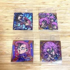 ジョジョ　ウエハースシール　黄金の風2 ディアボロ&ドッピオ　3枚
