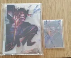 【値下げ】鬼滅の刃　第五弾 KV WEBSHOPくじ　B賞 D賞 獪岳
