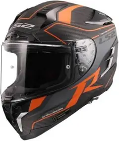 LS2 チャレンジャーCGTマットカーボンオレンジ Lサイズ 新品未使用