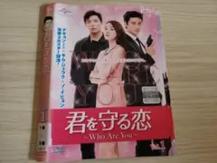 DVD　君を守る恋〜Who Are You〜　全10巻セット