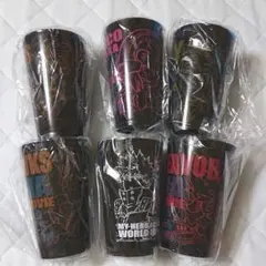 ヒロアカ 一番くじ WHM タンブラー 麗日  エンデヴァー ロディ ホークス