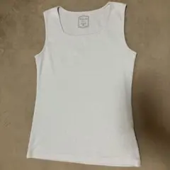 グローバルワーク　Beauteeラメタンク　シルバーラメ