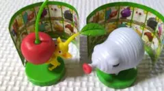ピクミン チョコエッグ フィギュア 黄ピクミン ブタドックリ