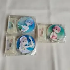 Re:ゼロから始める異世界生活 ぷちアクリルスタンド エミリア レム ラム