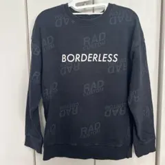 RAD CUSTOM トレーナー 160cm ブラック