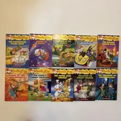 Geronimo Stilton Classic Tales 10冊 英語絵本 - メルカリ