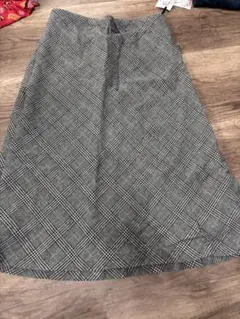 新品❣️ユニクロ　レディース　ウールブレンドフレアロングスカート　イネス　XL