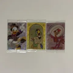 Disney Characters ウエハース ドナルド、ホセ、パンチート