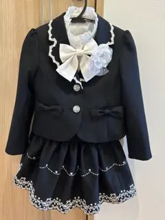 フォーマルスーツ 卒園式 入学式 セットアップ120cm/130cm