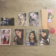 TWICEダヒョントレカ&フォトカード