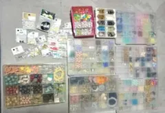 ハンドメイド ビーズ パーツ まとめ売り