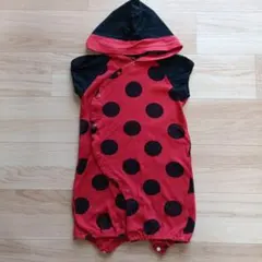 ロンパース　カバーオール　ドレスオール　2wayオール　 50　60　半袖