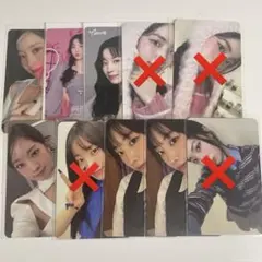 twice ダヒョン タレントカード