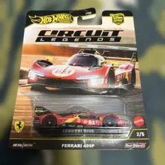 未開封　Hot Wheels Ferrari 499P