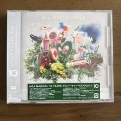 【新品未開封】Mrs.GREEN APPLE「10」〈通常盤（CD）〉
