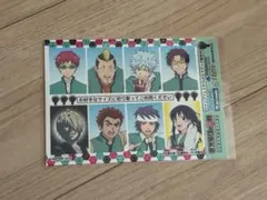 ジャンプフェスタ 斉木楠雄のψ難 ノベルティ 証明写真風ステッカー