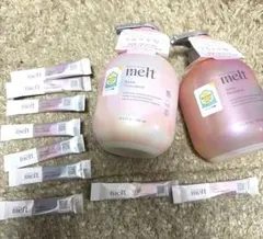 【新品】花王・メルト シャンプー&トリートメント&パウダー
