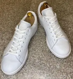 美品　adidasスタンスミス CQ2198 天然皮革 本革 ホワイト 27cm 2025年最新】cq2198 スタンスミスの人気アイテム - メルカリ