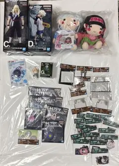 ハンターハンター 一番くじ フィギュア C賞 D賞 F賞G賞まとめ