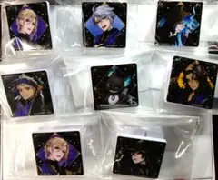 ツイステ クリップ 8点セット