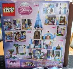 LEGO　DisneyPRINCESS　シンデレラ城　41055
