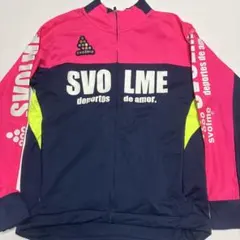 スボルメ ジャージ 上 ピンク