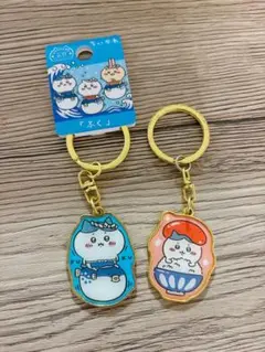 ご当地 ちいかわ ハチワレ 山口 ふぐ キーホルダー チャーム グッズのサムネイル