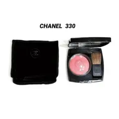 CHANEL シャネル ジュコントラスト 330 ローズペティヤン チークカラー