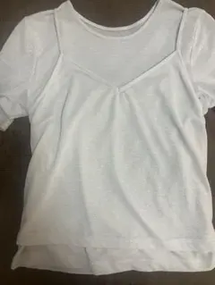 シアーTシャツ キャミソール付きのサムネイル