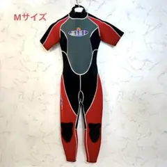 【美品】KIKI ウェットスーツ　フルスーツ ショート・Mサイズ