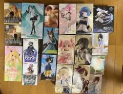プライズ品フィギュア18体セット - メルカリ