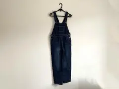 【ハートマーケット】デニムオーバーオールLサイズ