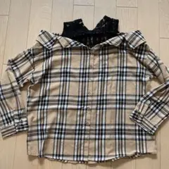 INGNI  チェックシャツ