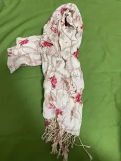 【期間限定値下】 axes femme 花柄　スカーフ